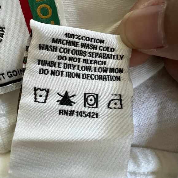 Cross Colours Men Bruno Mars 24k Magic Concert Tour Hoodie Tee Sz M Long Sleeve - Picture 12 of 13